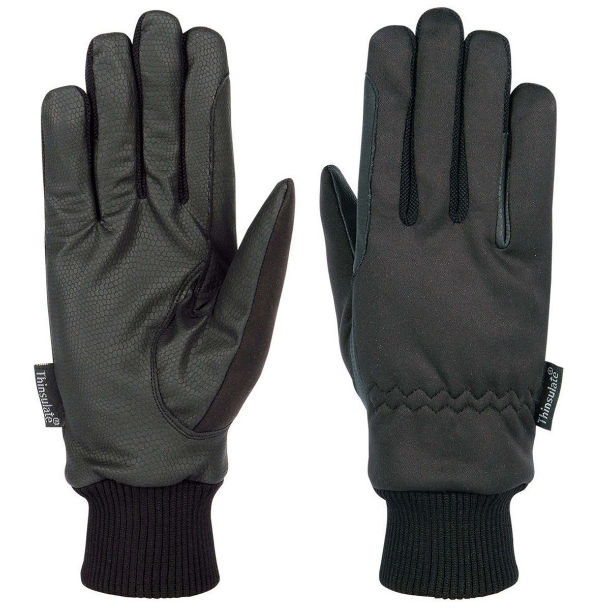 Harry's Horse Guantes TopGrip Winter Negro