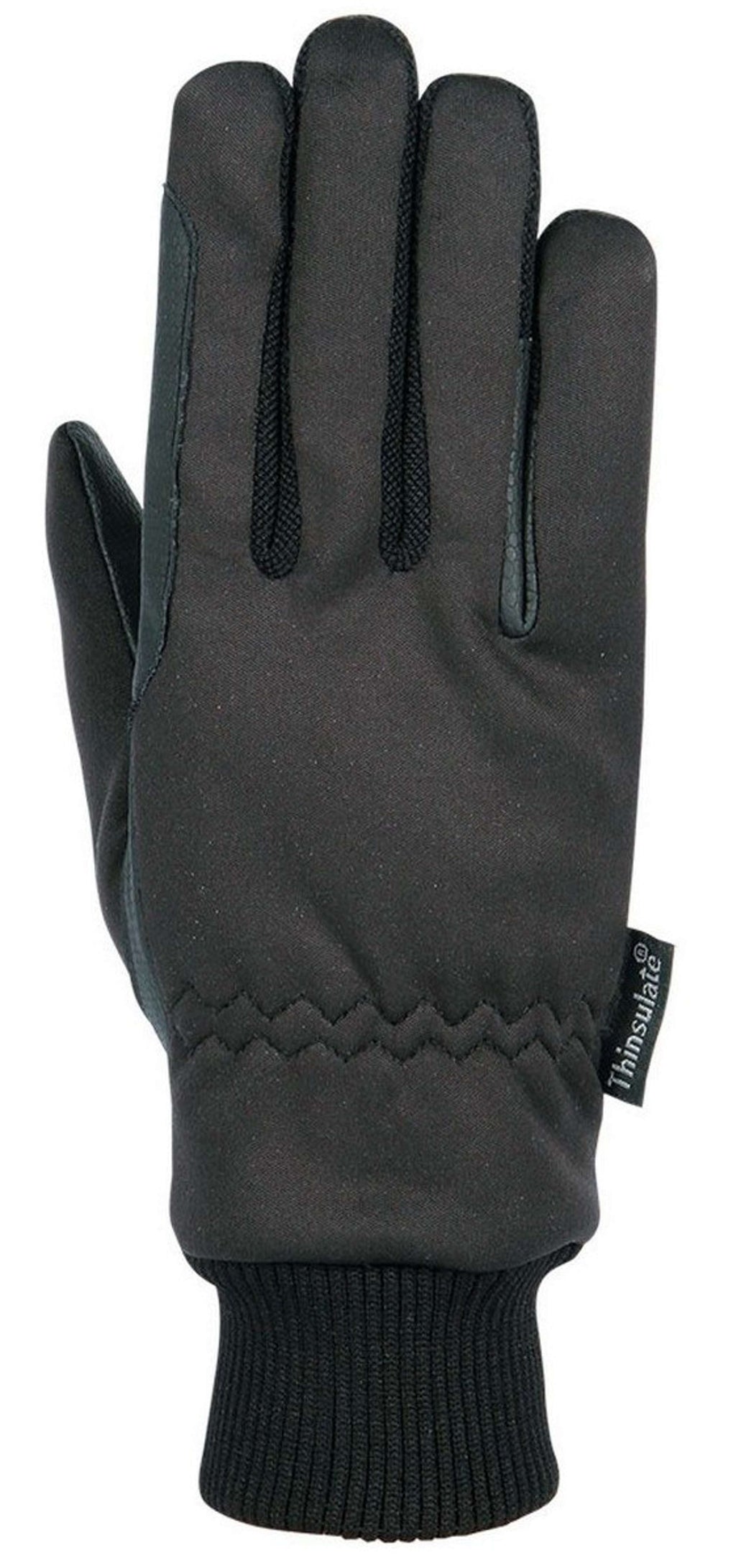 Harry's Horse Guantes TopGrip Winter Negro
