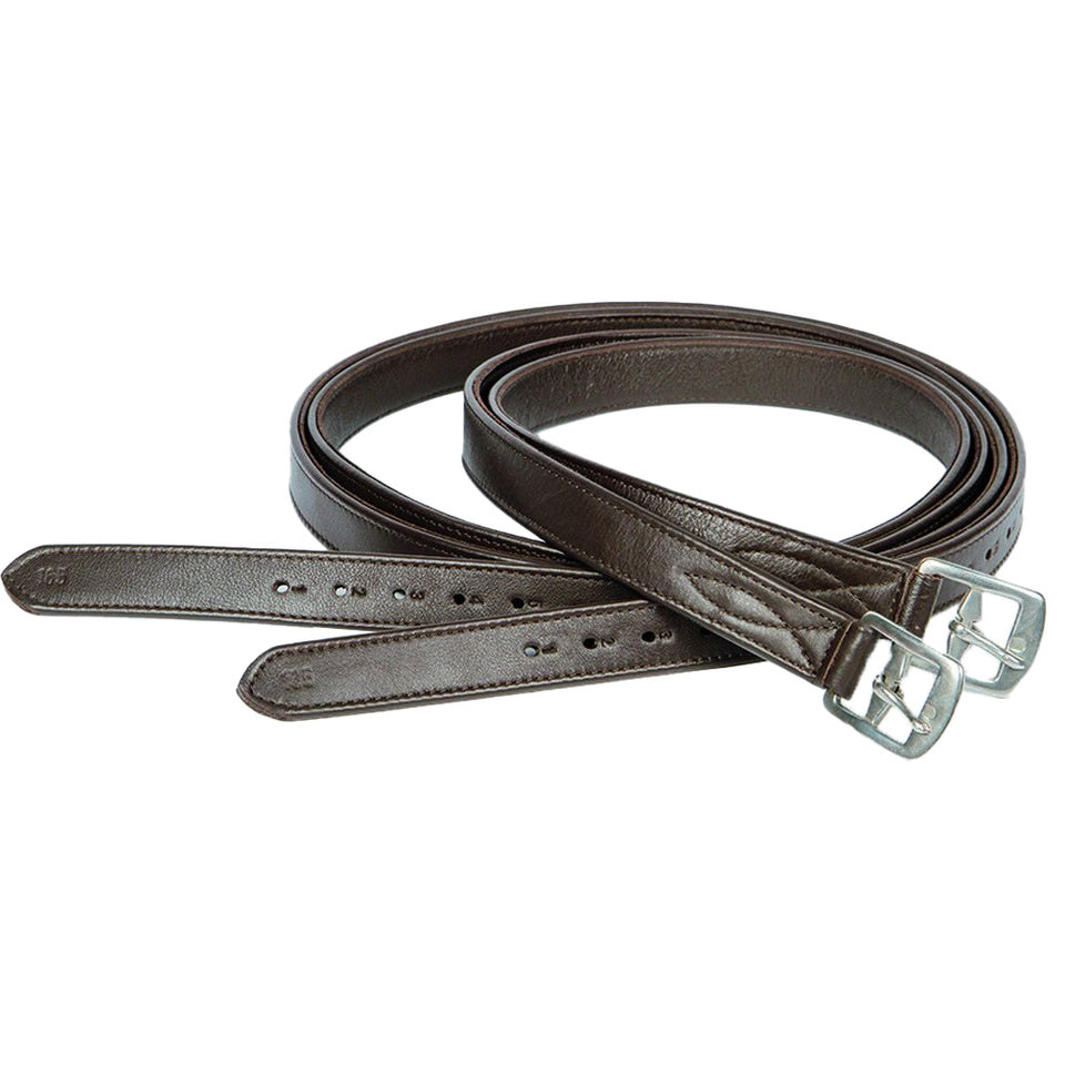 Harry's Horse Correas de estribo Excellent Marron