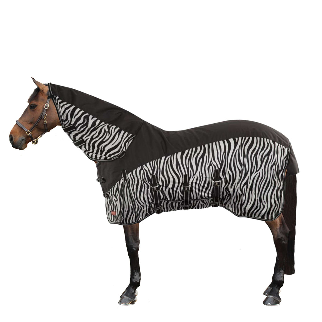 Premiere Manta de Verano 3 in 1 Cuello Integrado Solapa Abdominal Zebra