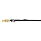 Eskadron Cuerda de Cabestro Classic Gancho de pánico Messing Negro