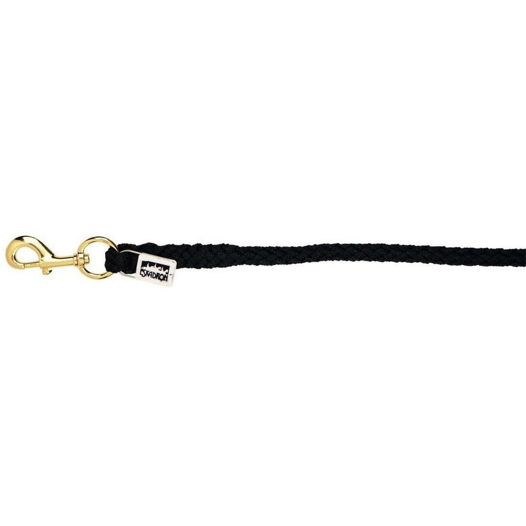 Eskadron Cuerda de Cabestro Classic Mosquetón de Latón Negro