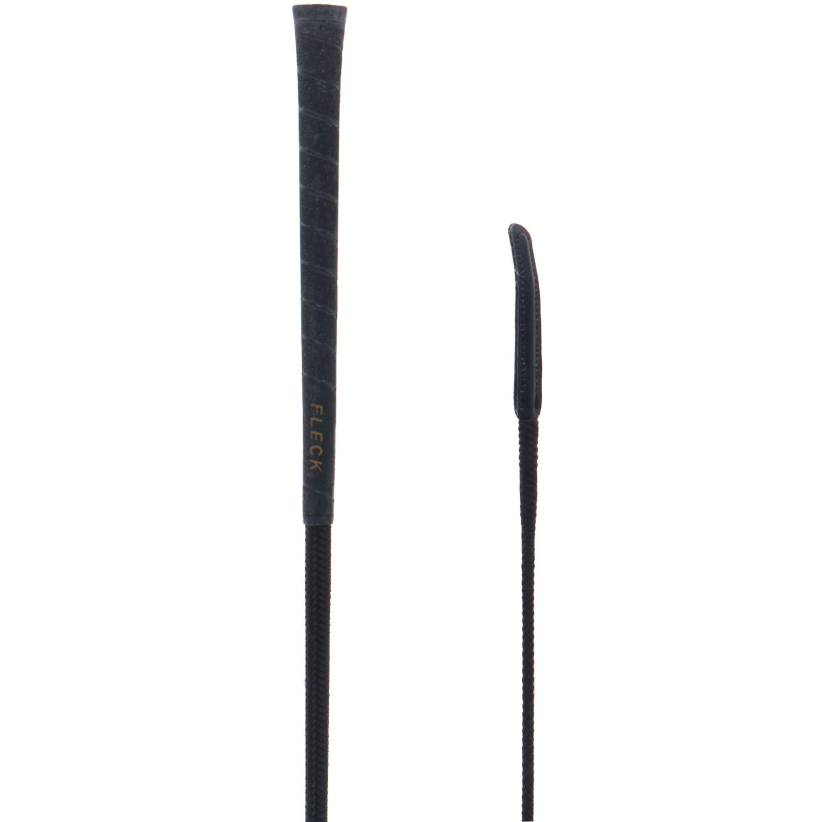 Fleck Fusta de Doma con Punta de Cuero Fleck Negro