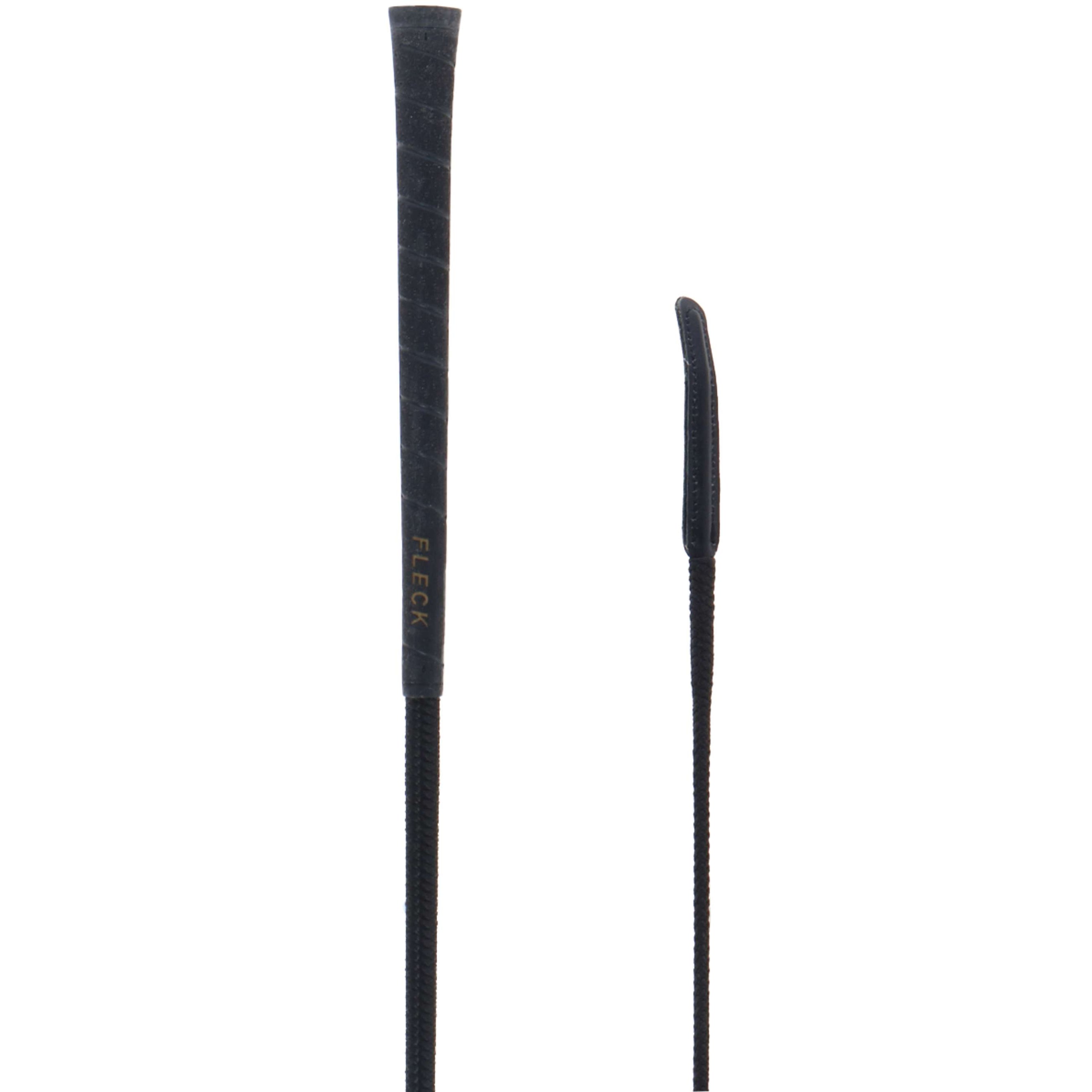 Fleck Fusta de Doma con Punta de Cuero Fleck Negro