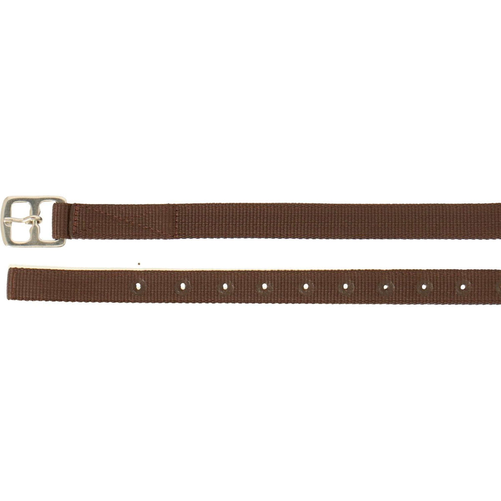 Norton Correas de estribo Synthetisch Marron