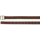Norton Correas de estribo Synthetisch Marron