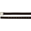 Norton Correas de estribo Synthetisch Negro