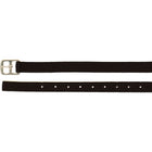 Norton Correas de estribo Synthetisch Negro