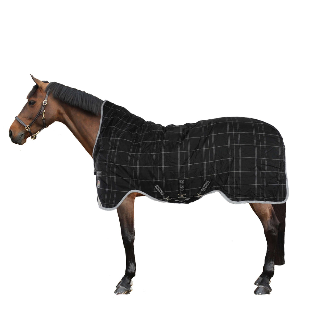 Rhino Wug Turnout Heavy Varilayer Negro/Gris/Blanco