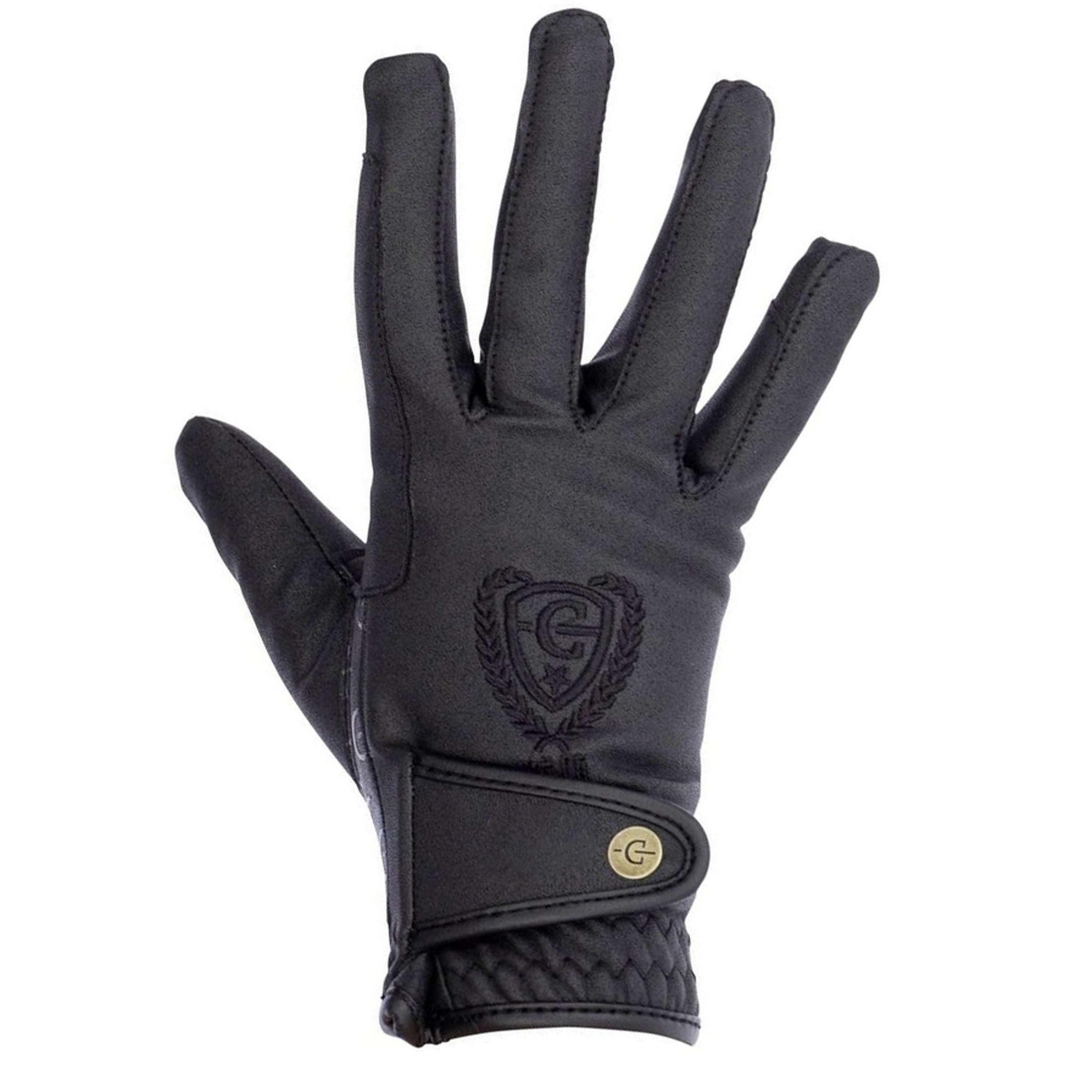 Covalliero Guantes de Equitación Mora Winter Negro Covalliero Guantes de Equitación Mora Winter Negro