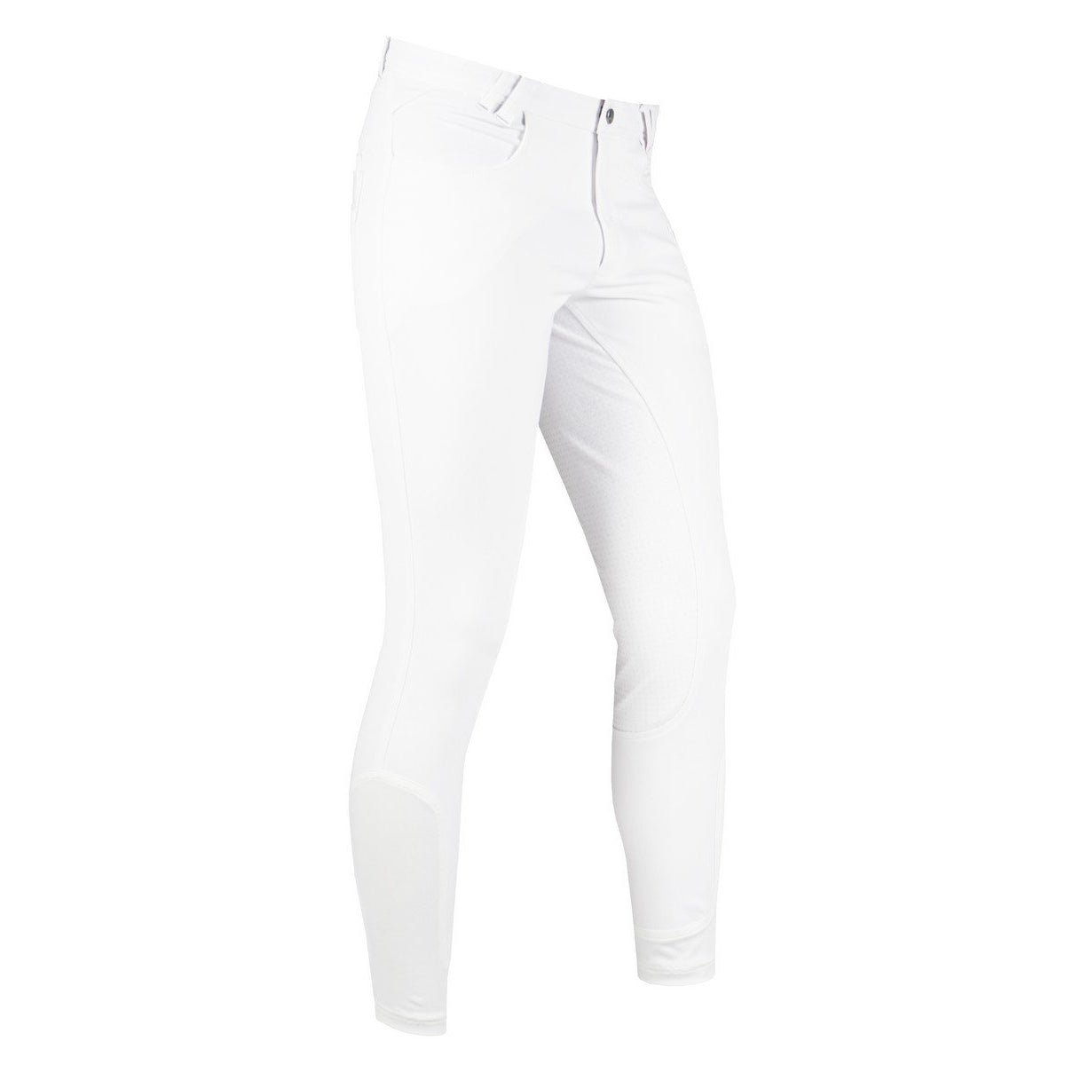 HORKA Pantalón de Equitación Ireland Hombres Blanco
