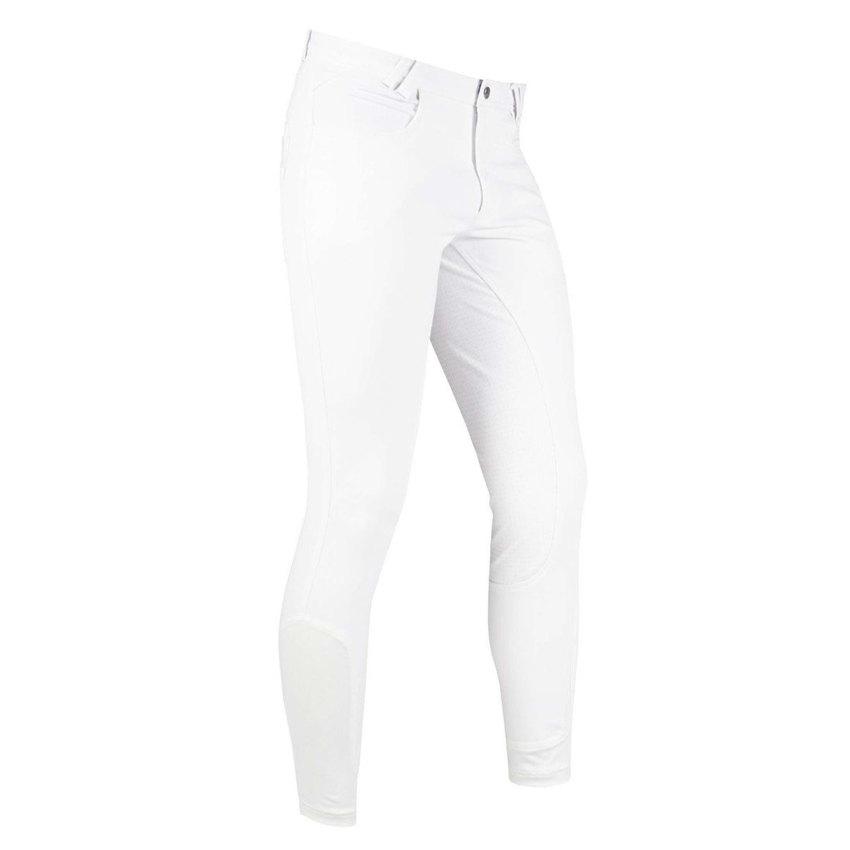 HORKA Pantalón de Equitación Ireland Hombres Blanco