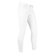 HORKA Pantalón de Equitación Ireland Hombres Blanco