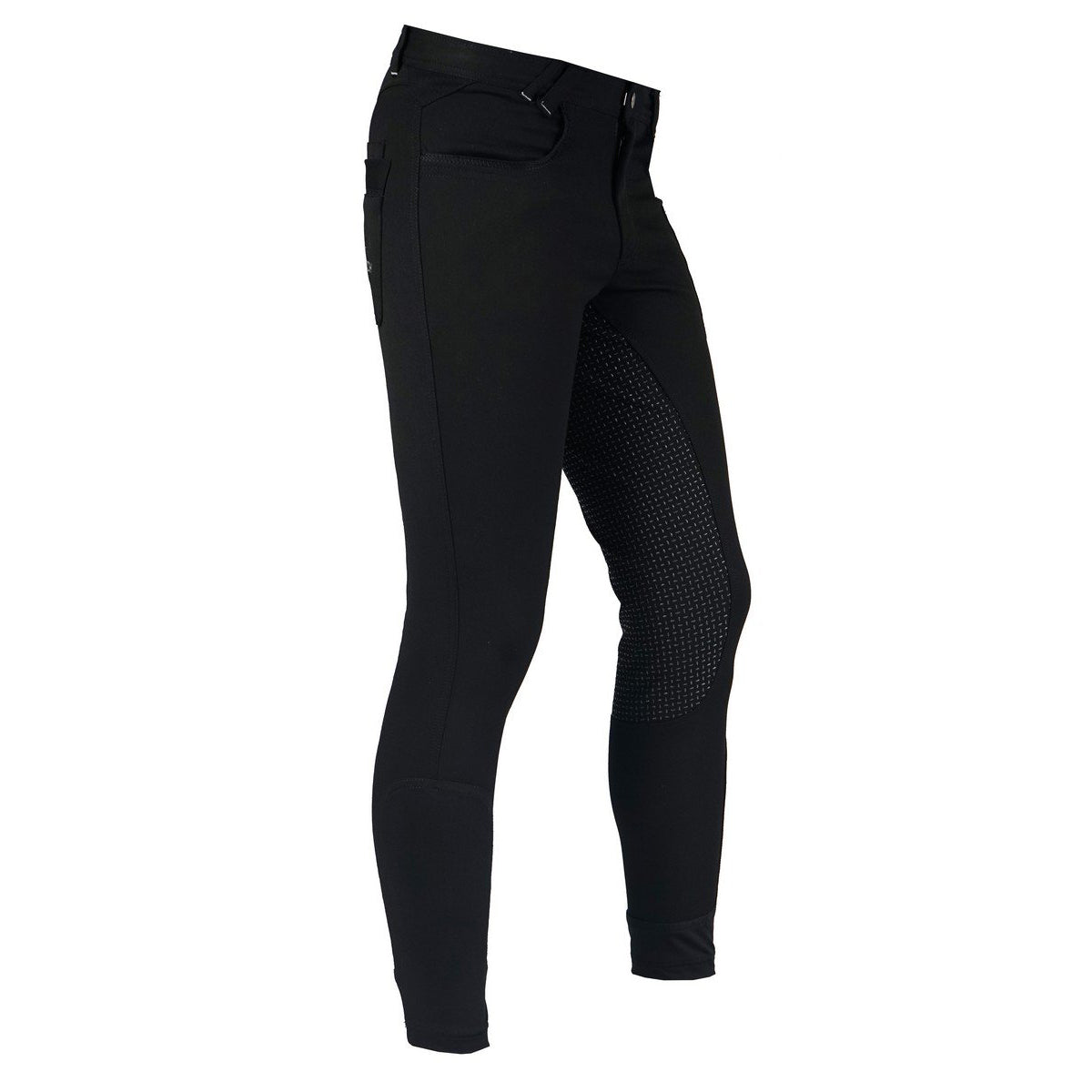 HORKA Pantalón de Equitación Ireland Hombres Negro