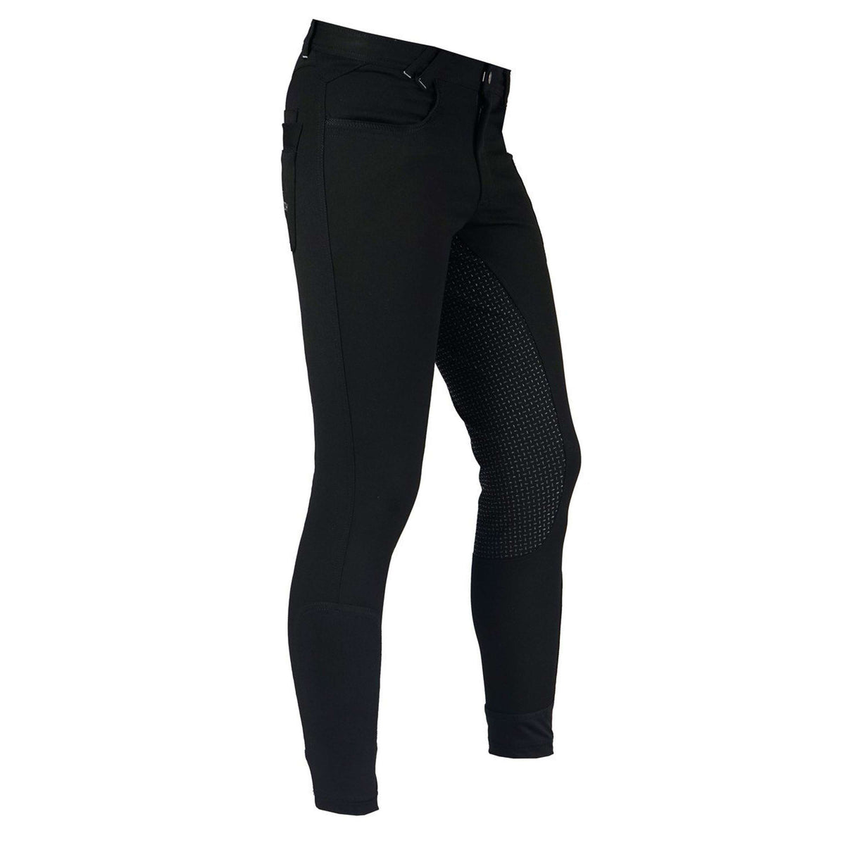HORKA Pantalón de Equitación Ireland Hombres Negro