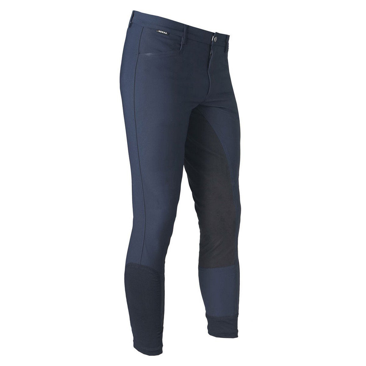 HORKA Pantalón de Equitación Modesto Hombres Azul