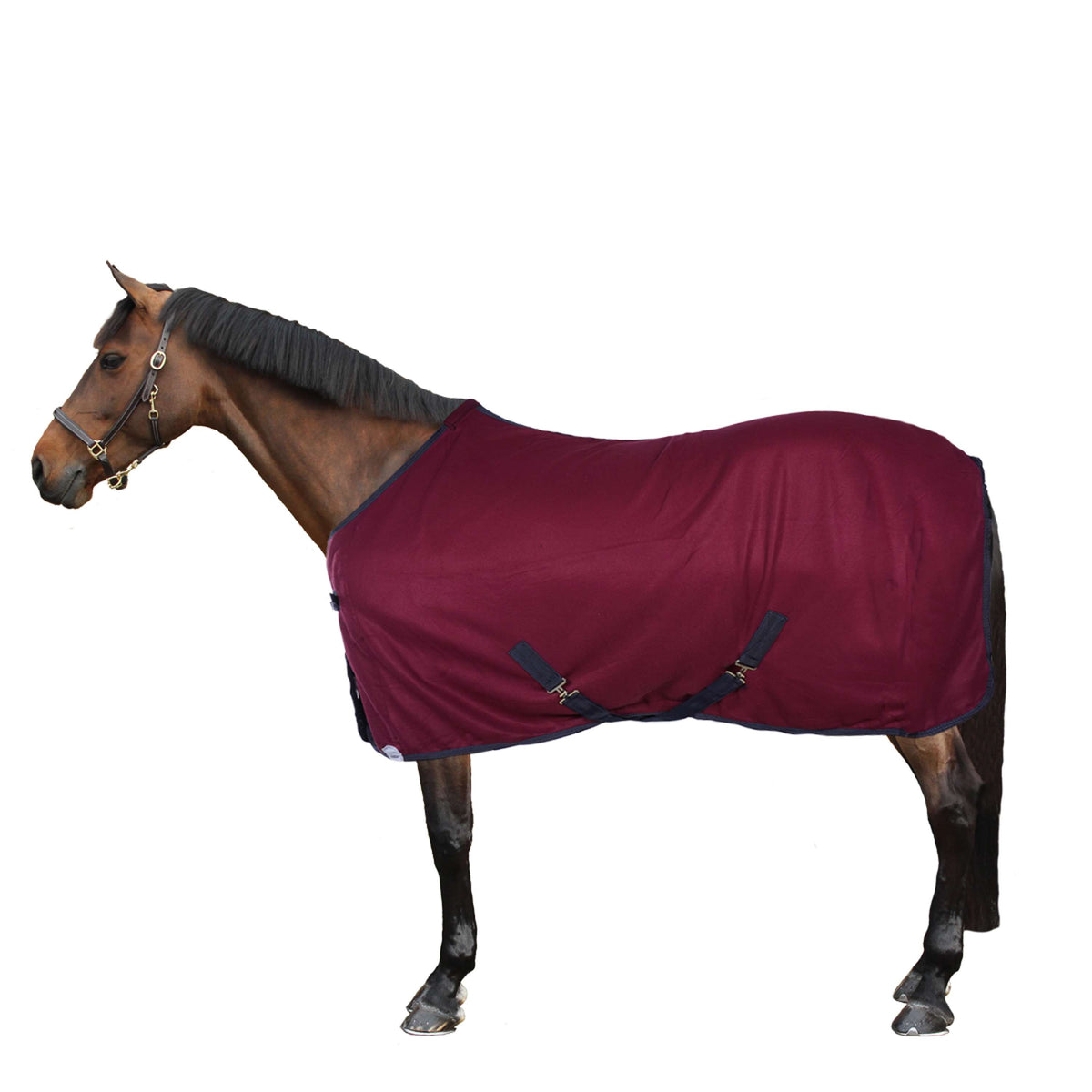 Harry's Horse Coperta in Pile Colors Bordeaux