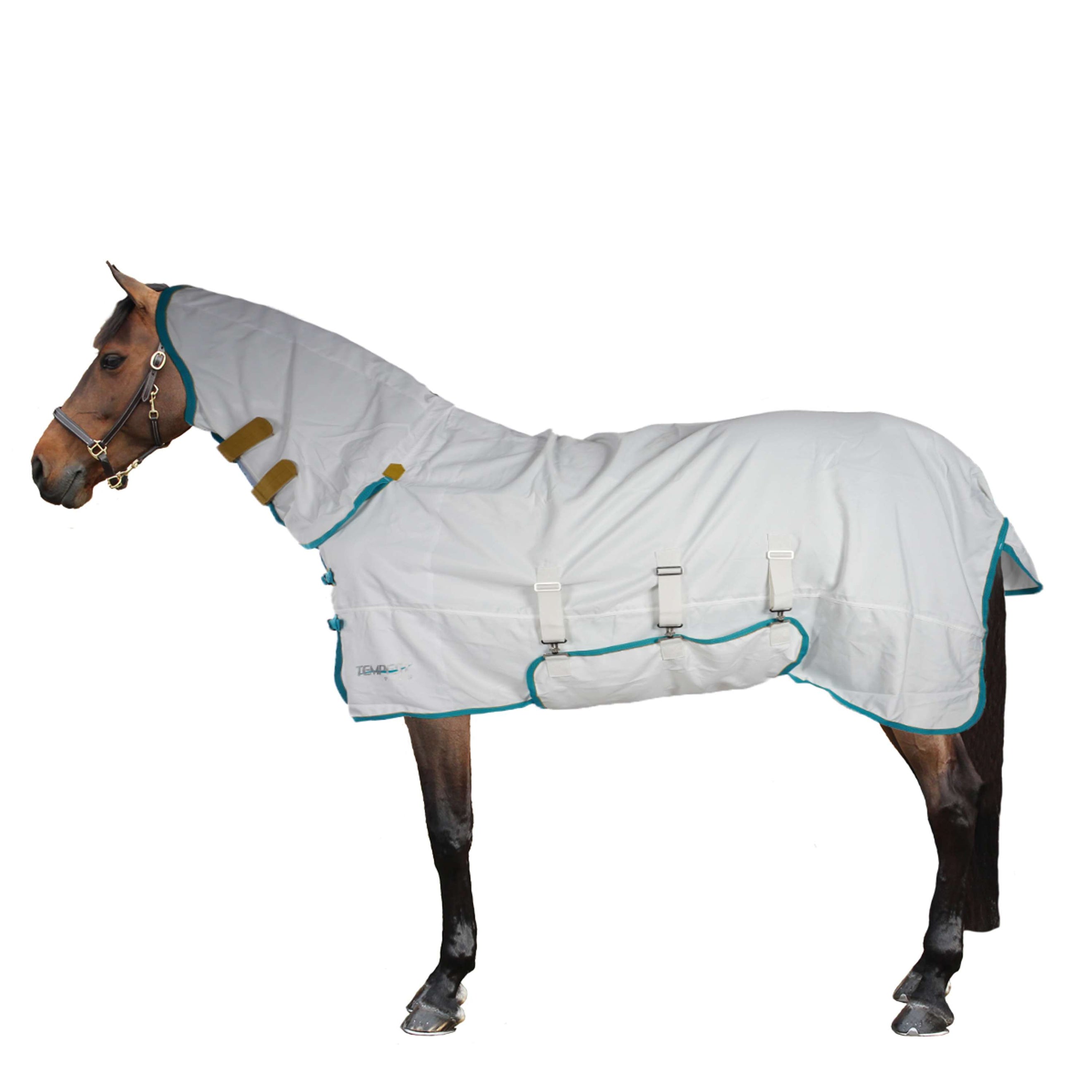 Tempest Plus by Shires Manta para Eczema Combo Blanco Tempest Plus by Shires Manta para Eczema Combo Blanco