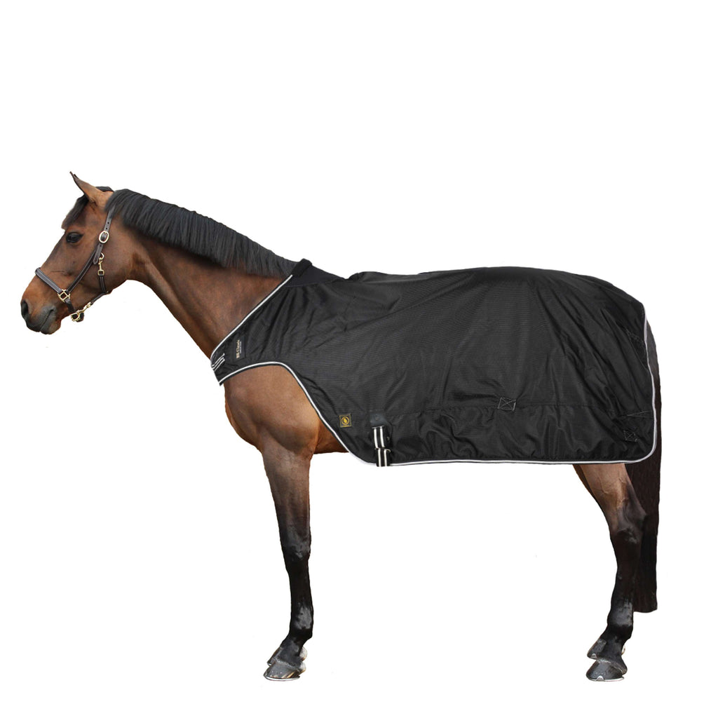 BR Manta de ejercicio Classic 1200D 150gr Negro