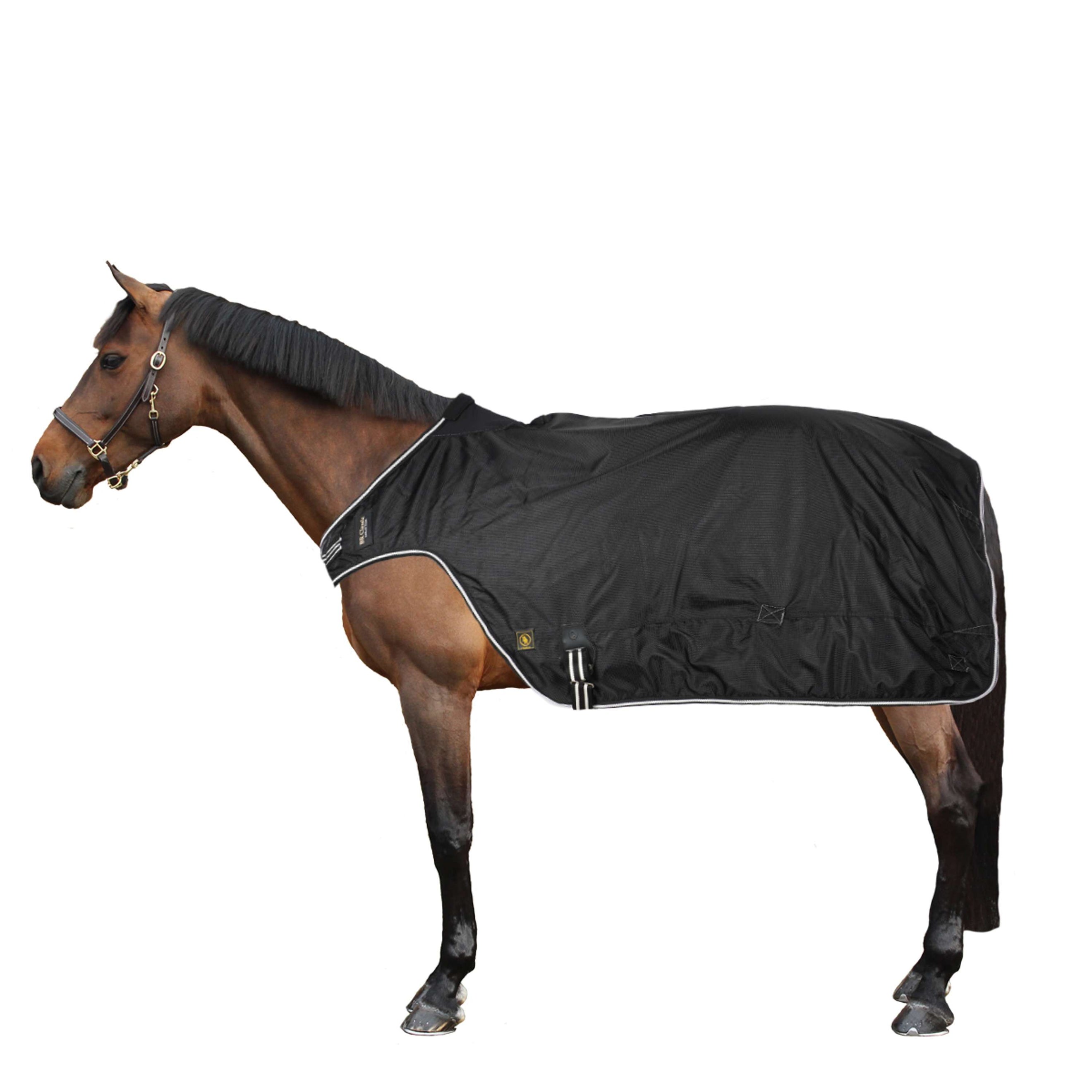 BR Manta de ejercicio Classic 1200D 150gr Negro