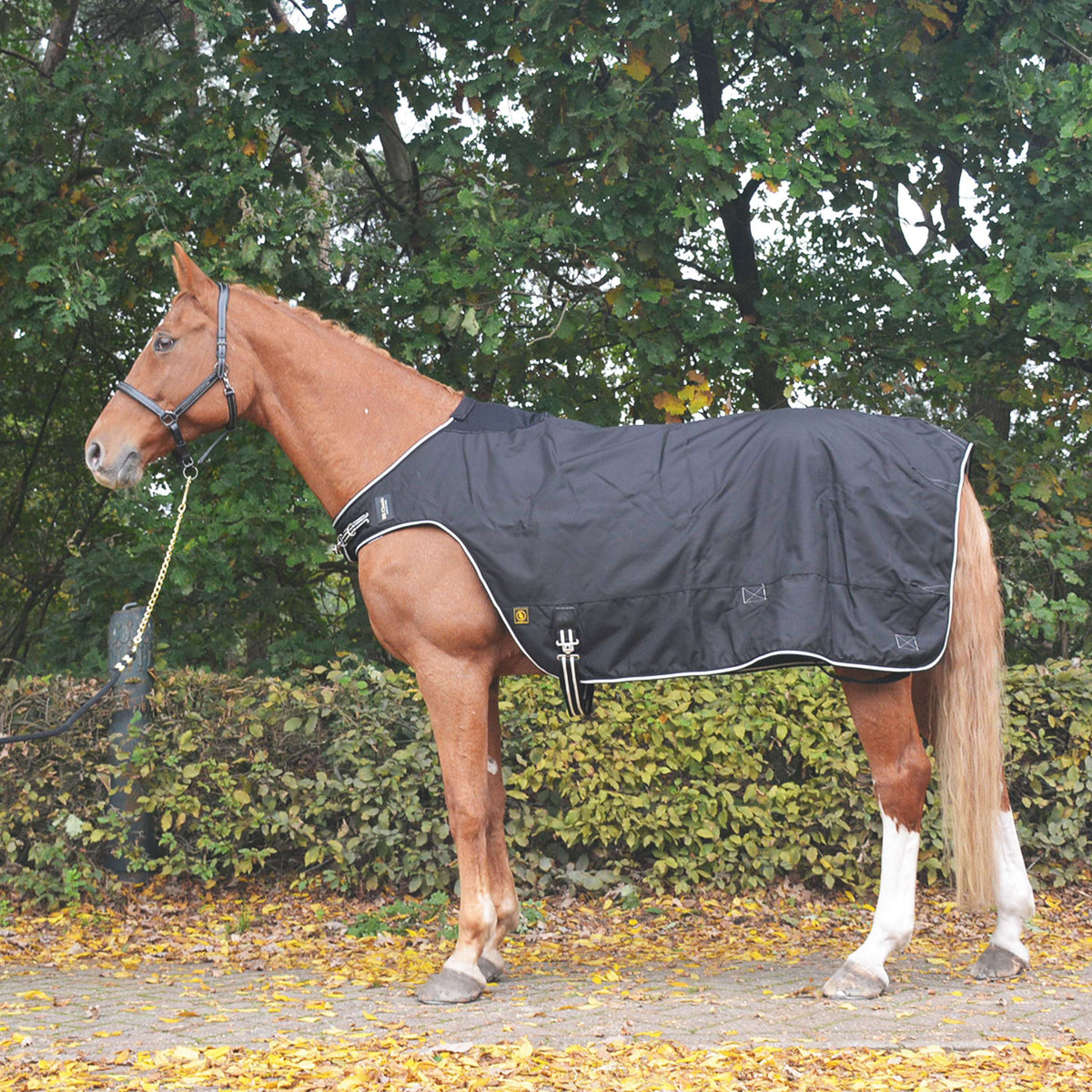 BR Manta de ejercicio Classic 1200D 150gr Negro