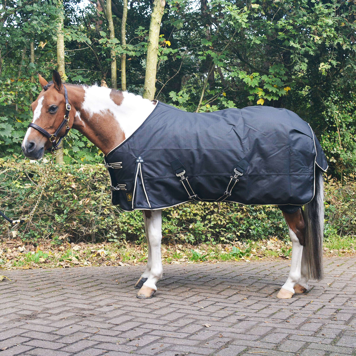 BR Manta Impermeable Classic 1200D - 0g Negro