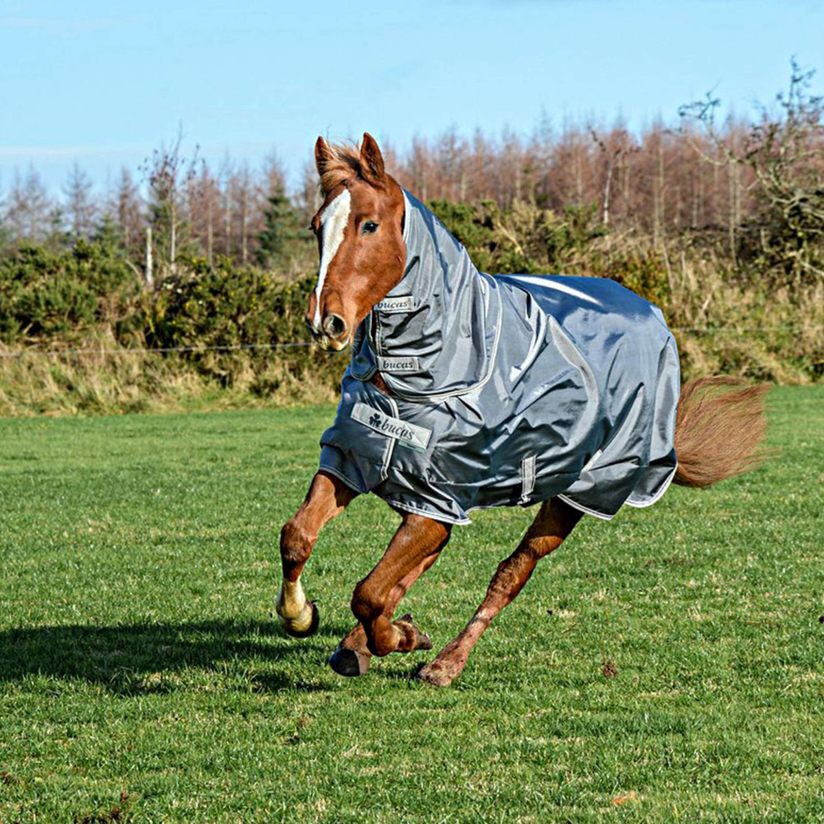 Bucas Cubrecuellos Smartex Combi Neck Iron Gate