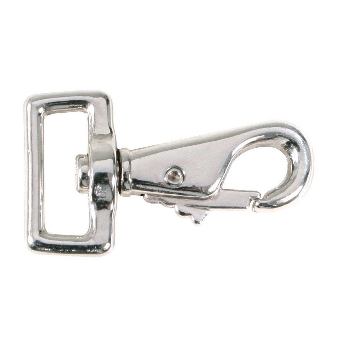 Weatherbeeta Clip de correa Swivel Negro