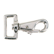 Weatherbeeta Clip de correa Swivel Negro