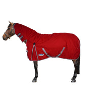 Weatherbeeta Cuello combinado con espalda descubierta pesada Comfitec Classic Red/Silver/Navy