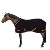 Weatherbeeta Cuello estándar Forro polar Therapy-Tec Negro/Plata/Rojo