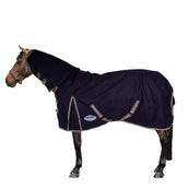 Weatherbeeta Cuello combinado con espalda descubierta pesada Comfitec Básico Navy/Silver/Red