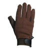 Dublin Guantes de Equitación Track Marron