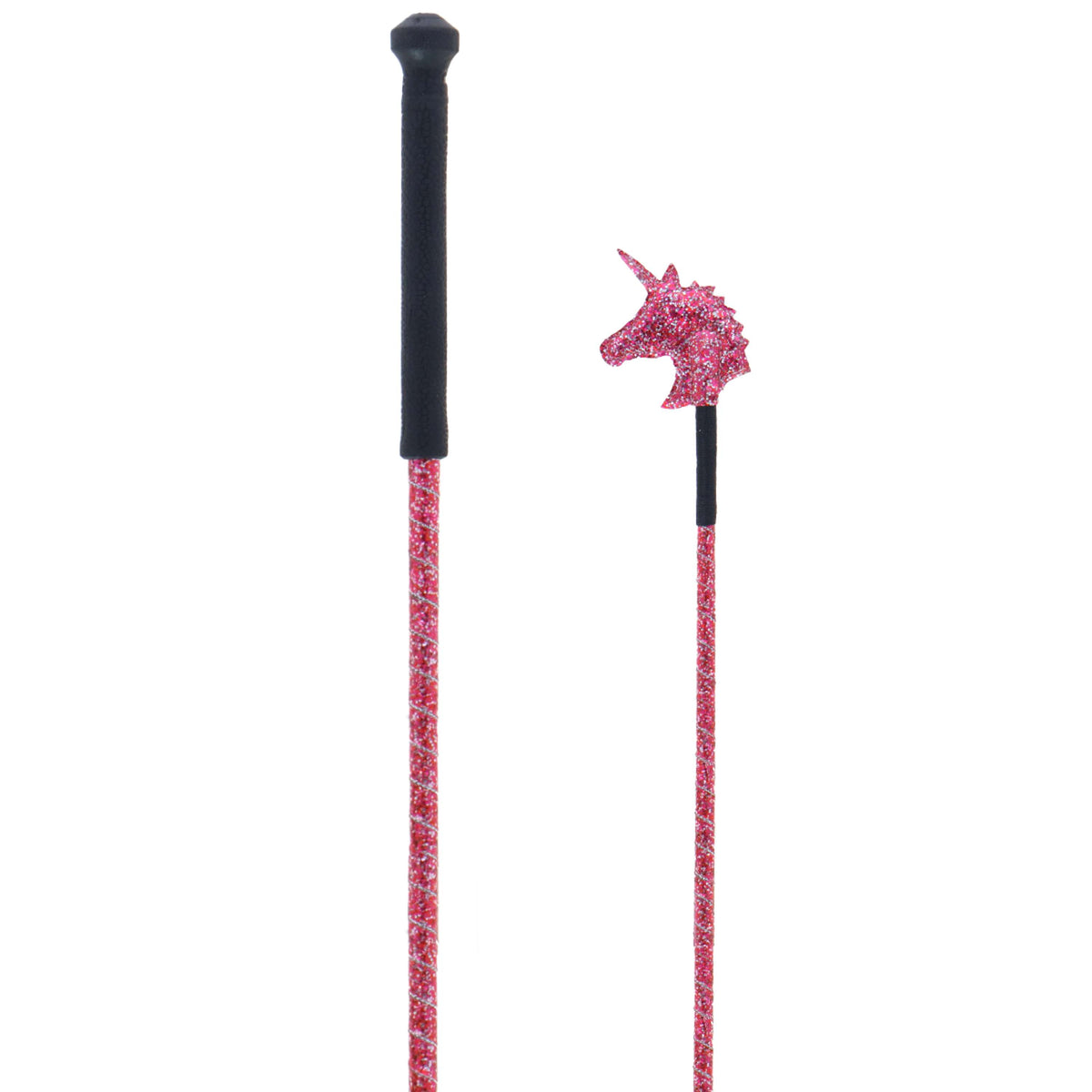 Dublin Látigo Glitter Unicorn Rojo