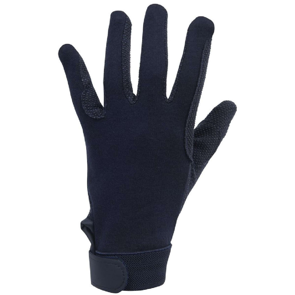 Dublin Guantes de Equitación Track Navy