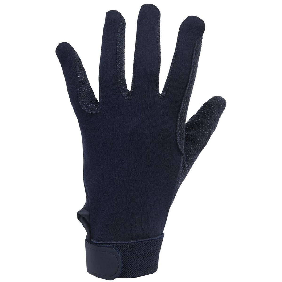 Dublin Guantes de Equitación Track Navy