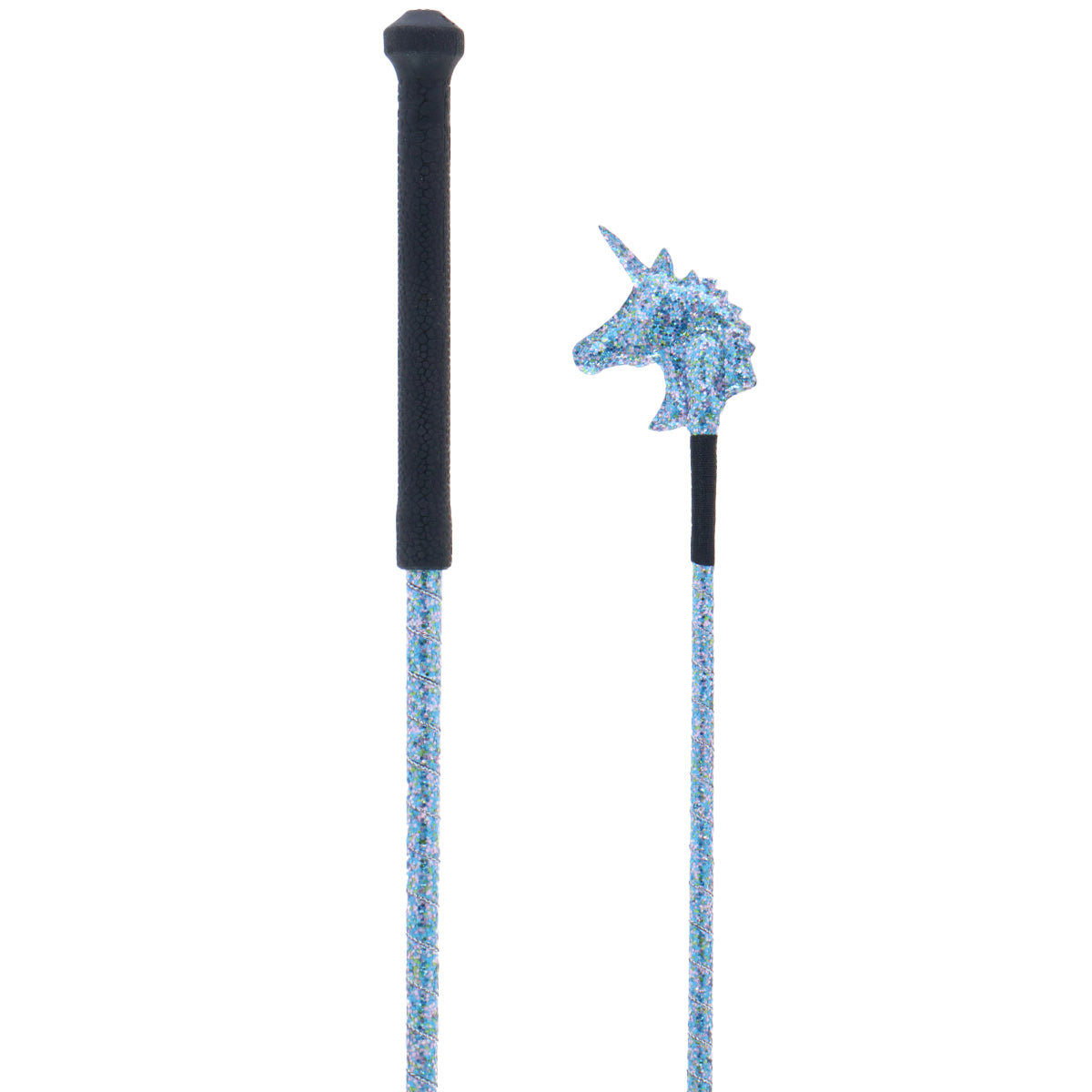 Dublin Látigo Glitter Unicorn Azul