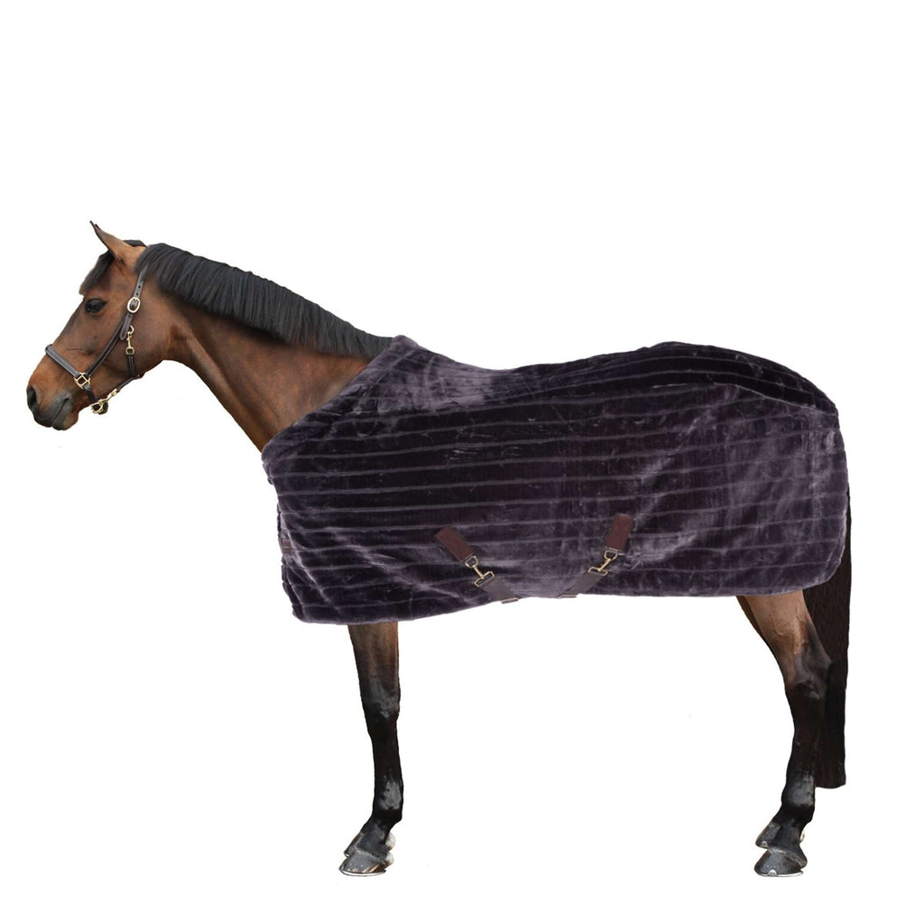Kentucky Horsewear Alfombra Fake Fur Gris