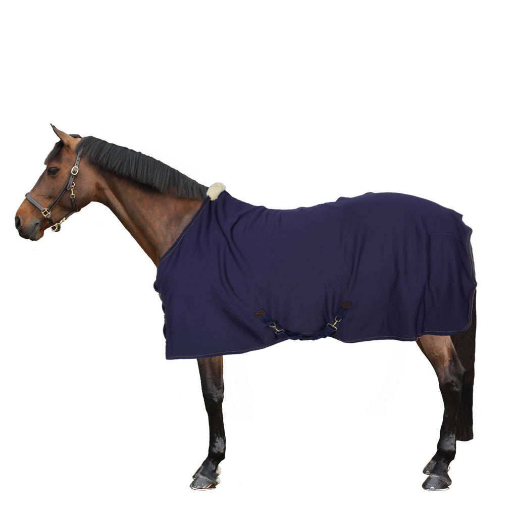 Kentucky Horsewear Manta polar más fresca Navy