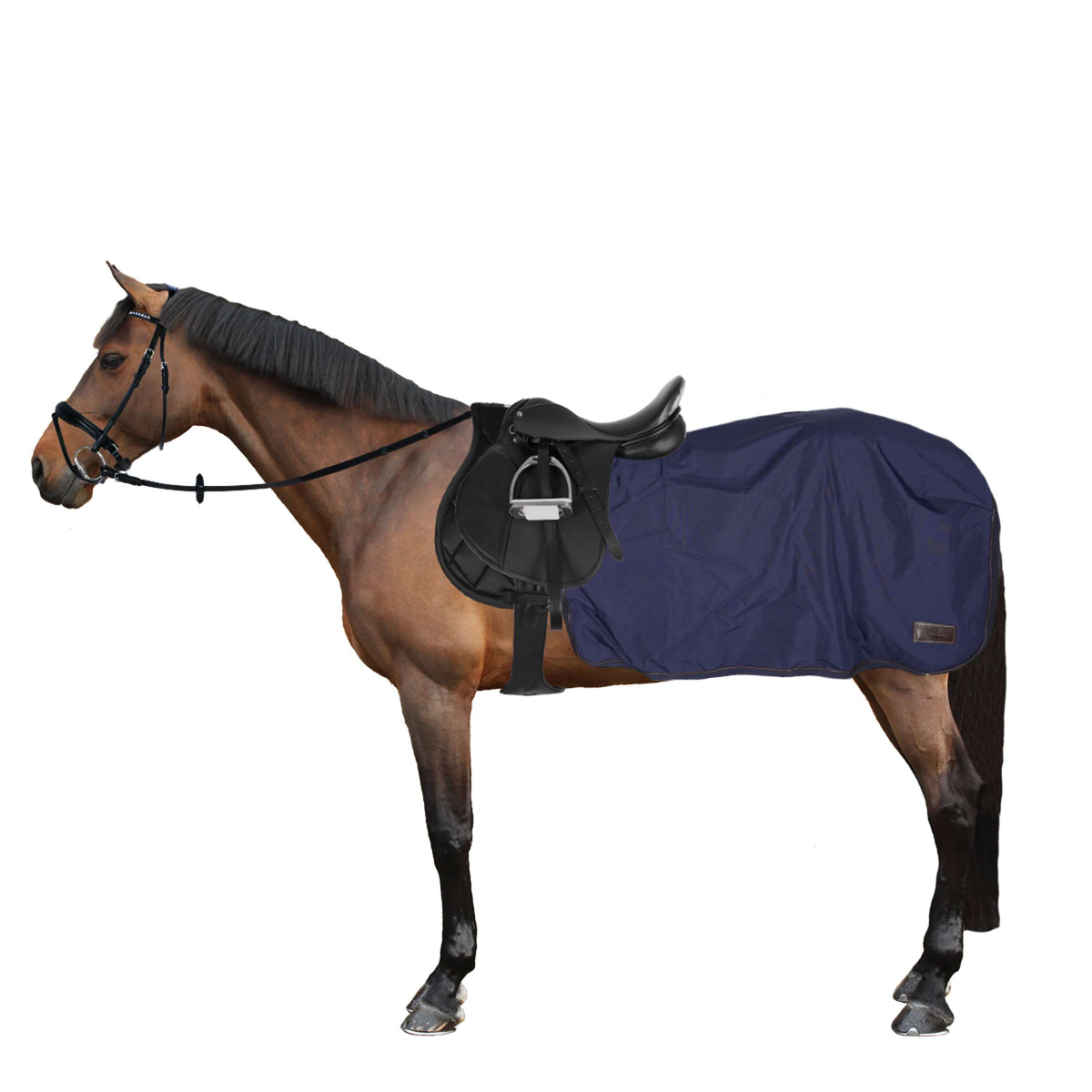 Kentucky Horsewear Quarter Rug Todo clima 160g Navy