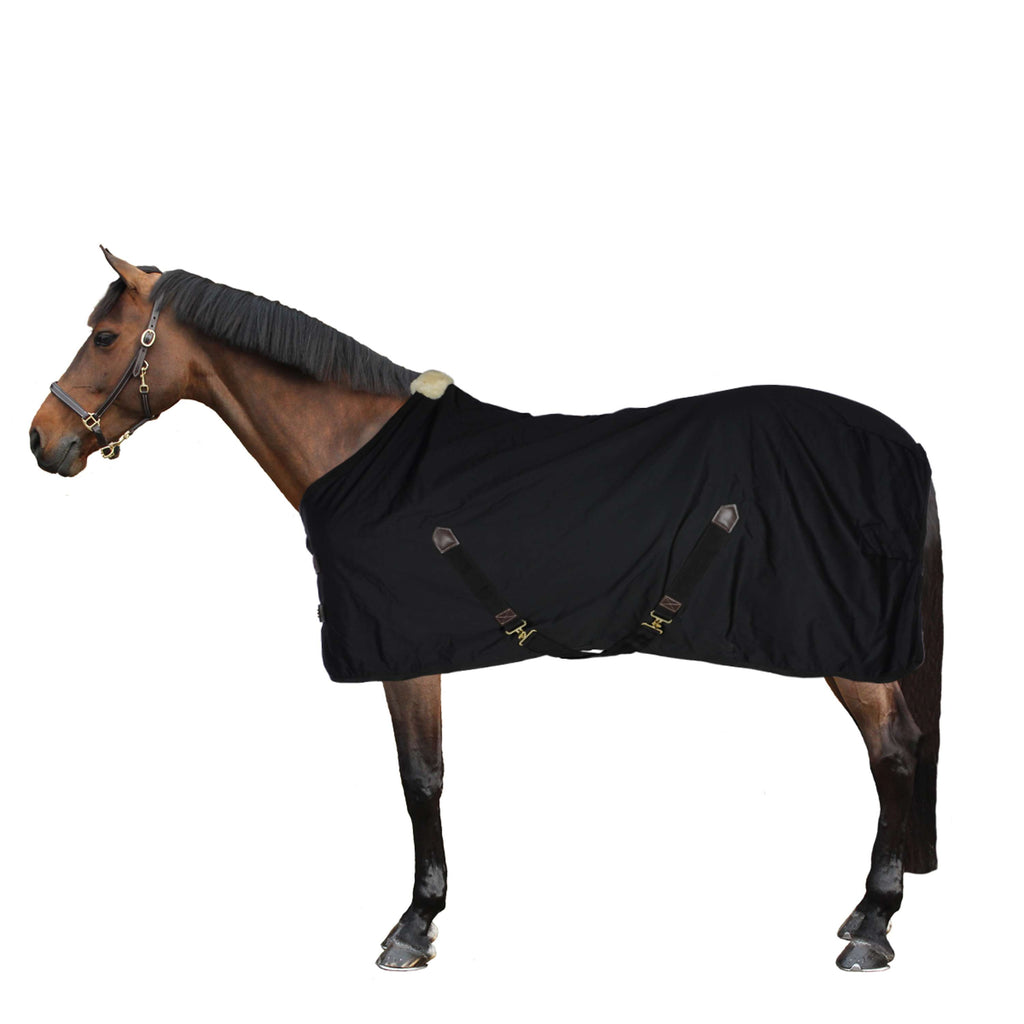 Kentucky Horsewear Manta de algodón Negro