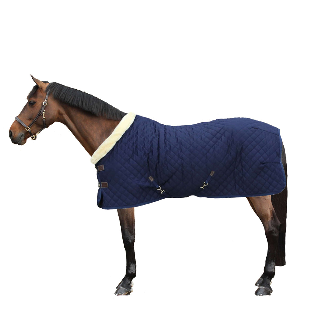 Kentucky Horsewear Manta de exhibición 160g Navy
