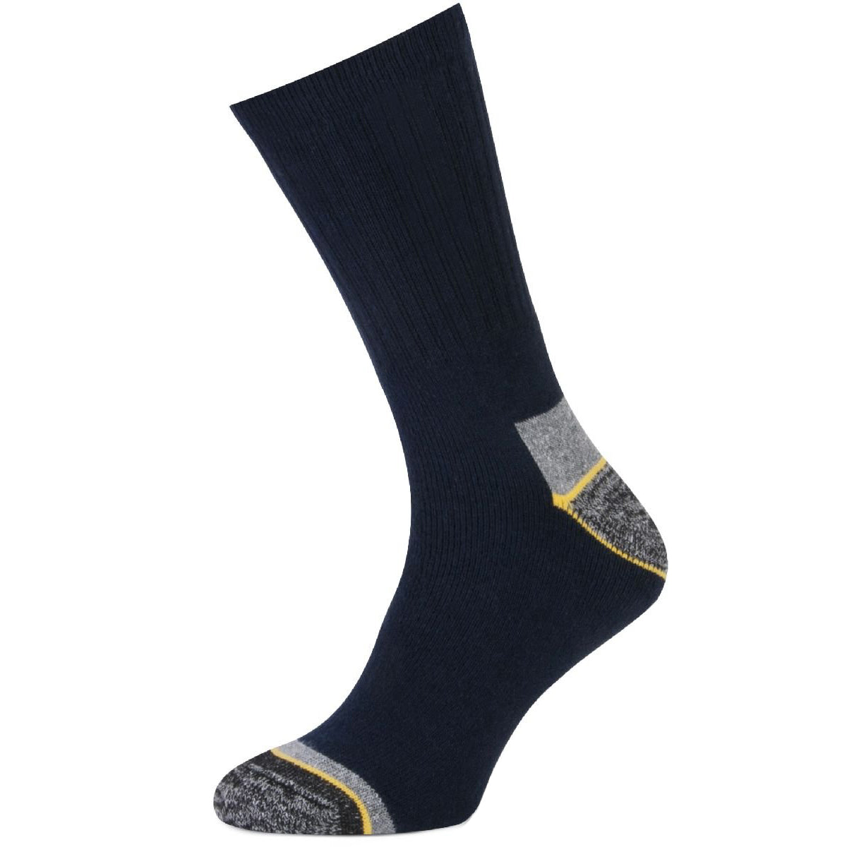 Stapp Yellow Calcetines All Round Paquete de 2 Marine
