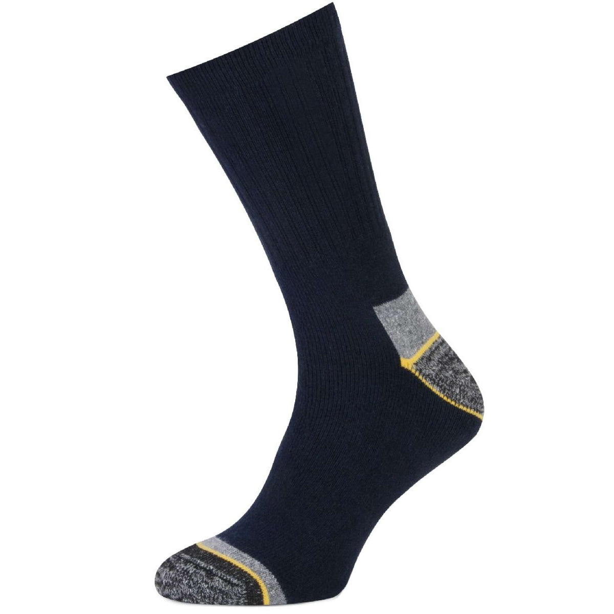 Stapp Yellow Calcetines All Round Paquete de 2 Marine
