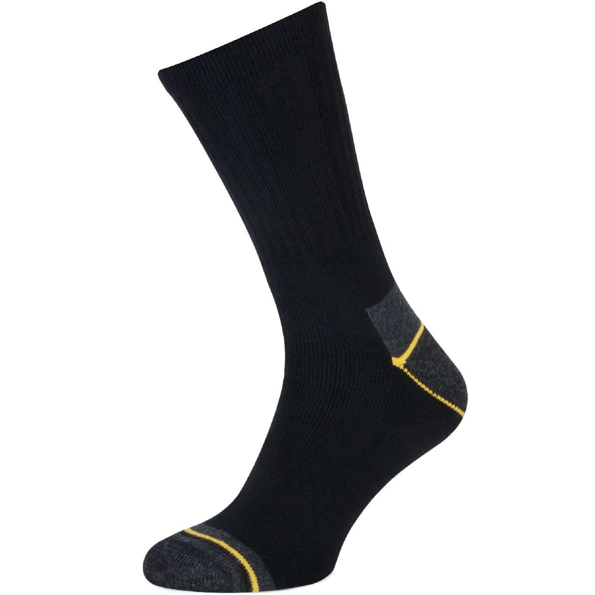 Stapp Yellow Calcetines All Round 2 Paquetes Negro
