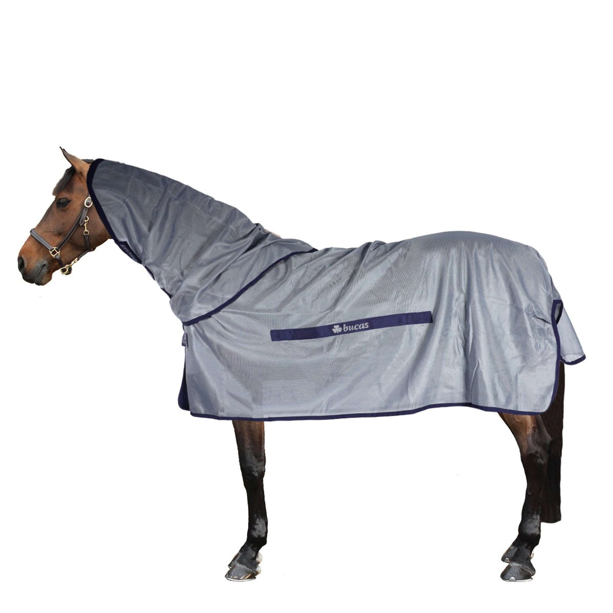 Bucas Buzz-Off & Neck Azul