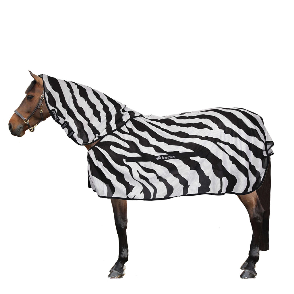 Bucas Buzz-Off Zebra Neck Zebra