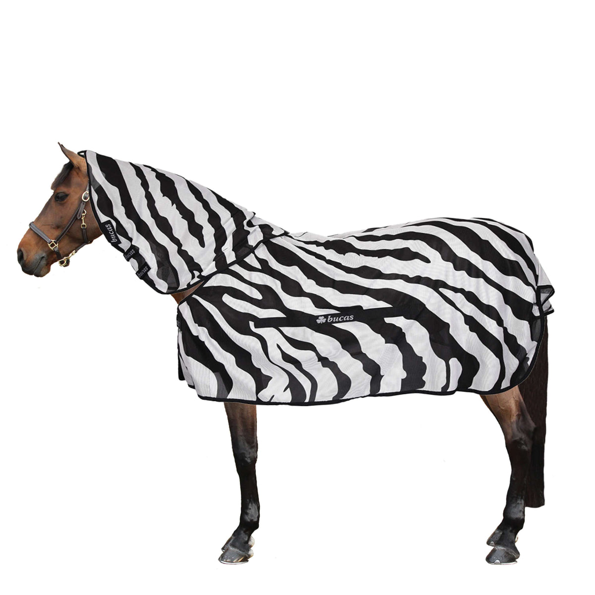 Bucas Buzz-Off Zebra Neck Zebra