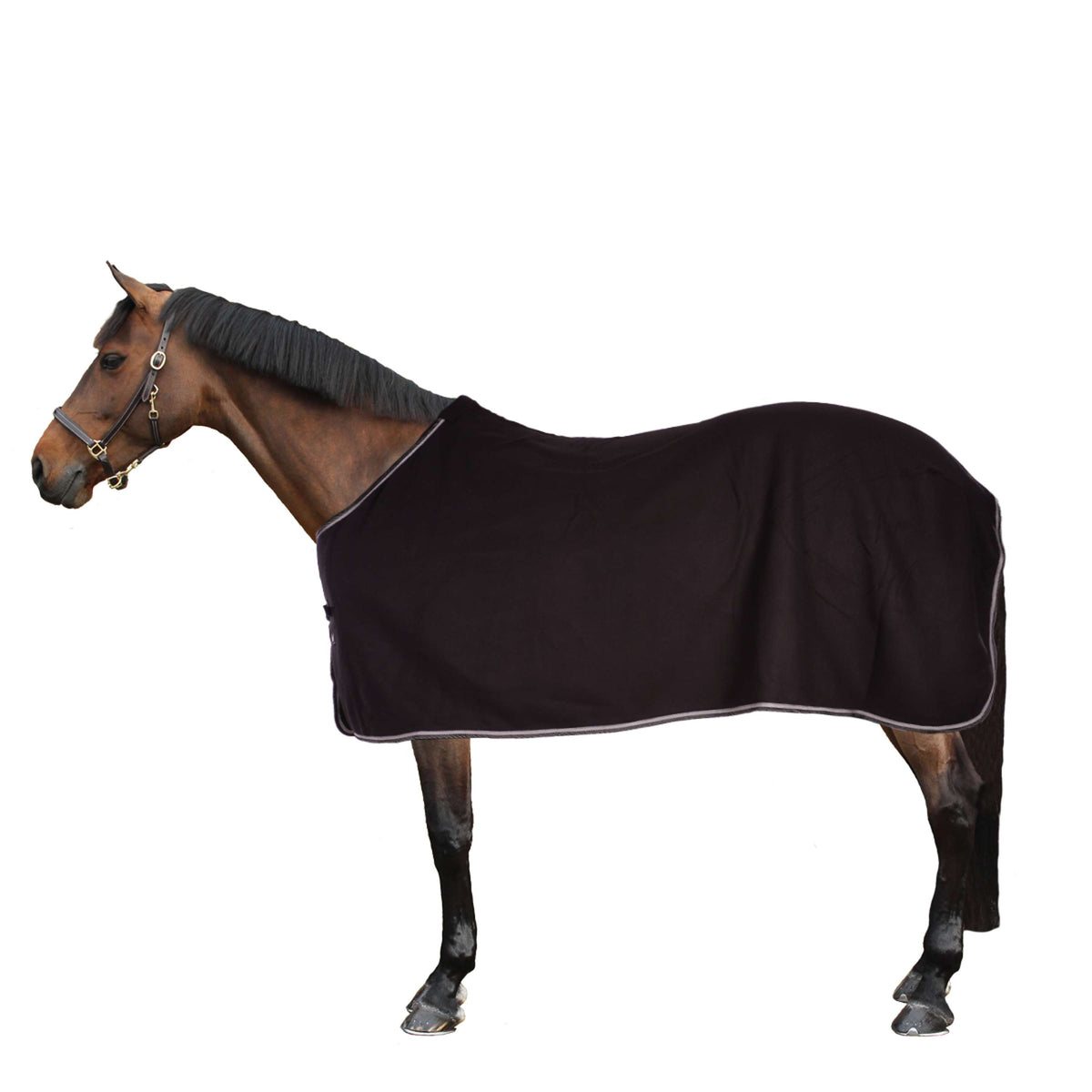 Riding World Manta de Forro Polar Polar Fleece Navy