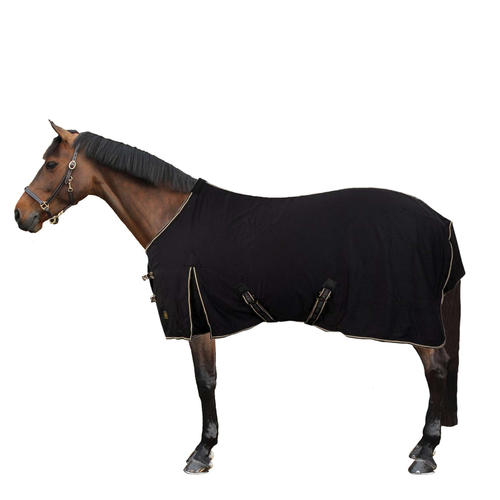 BR Alfombra Classic Algodón Negro